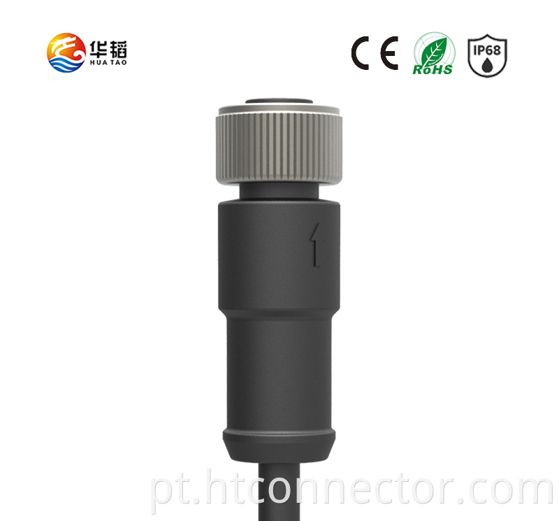 M12 Metal Waterproof connector